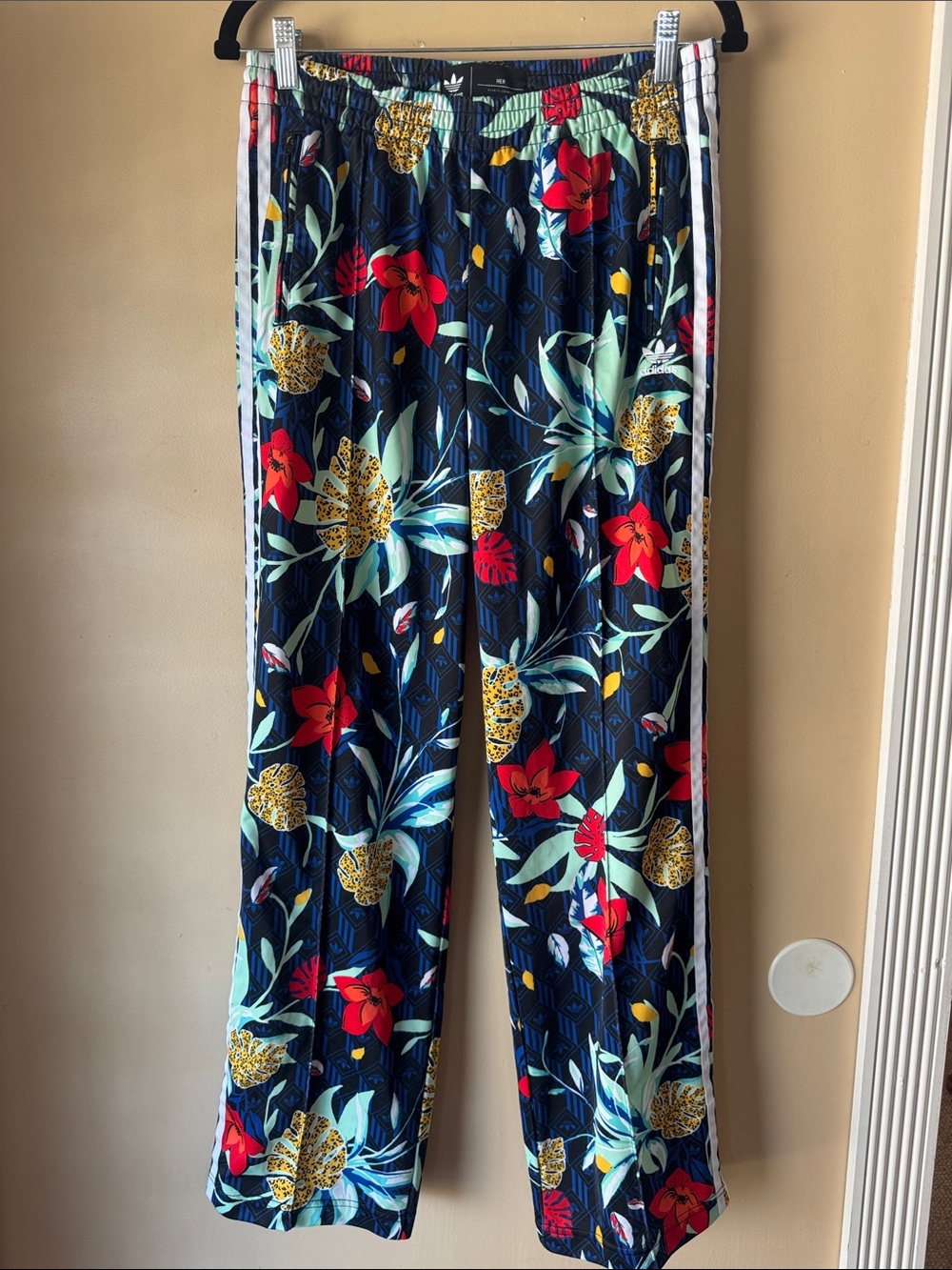 adidas Originals x HER Studio London Tropical Floral Track Pants